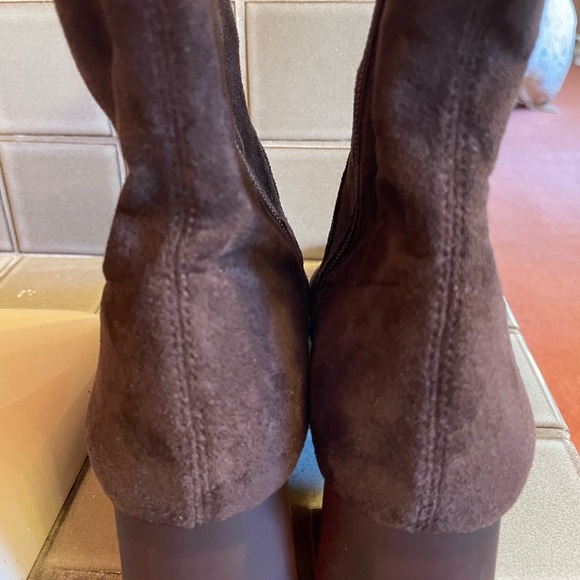 Silent D Maretolp suede bootie - Picture 5 of 6